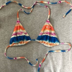 Oakley Brand Sporty Bikini Top